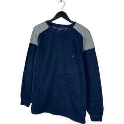 Collection of Nautica Logo Crewneck in a gallery layout