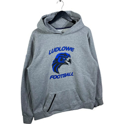 Collection of Russell Athletics Ludlowe Football Hoodie in a gallery layout