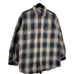 Collection of Vintage Carhartt Plaid Long Sleeve Flannel in a gallery layout