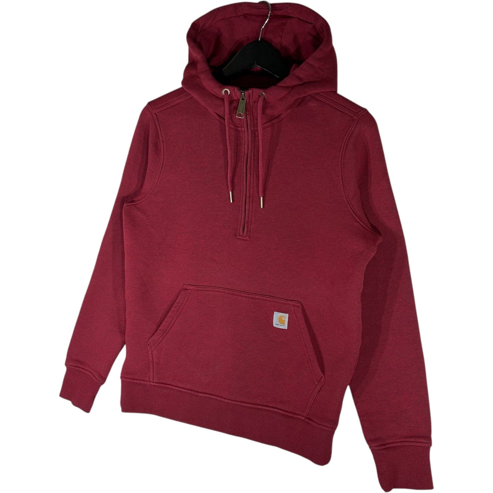 Collection of Carhartt 1/2 Zip Hoodie in a gallery layout
