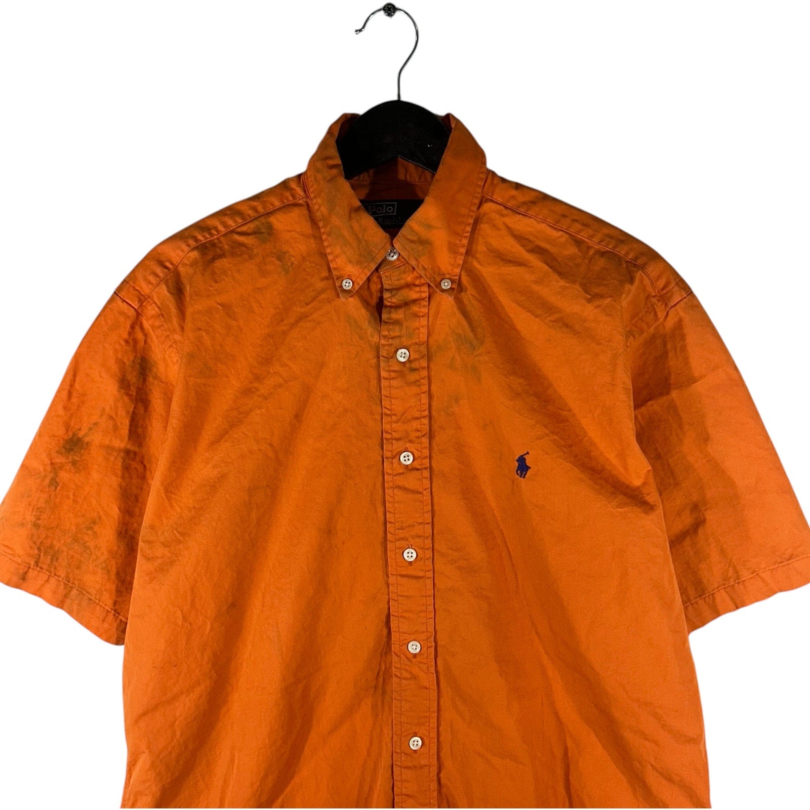 Collection of Polo Ralph Lauren Short Sleeve Full Button Up in a gallery layout