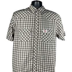 Collection of Dickies Short Sleeve Button Up in a gallery layout