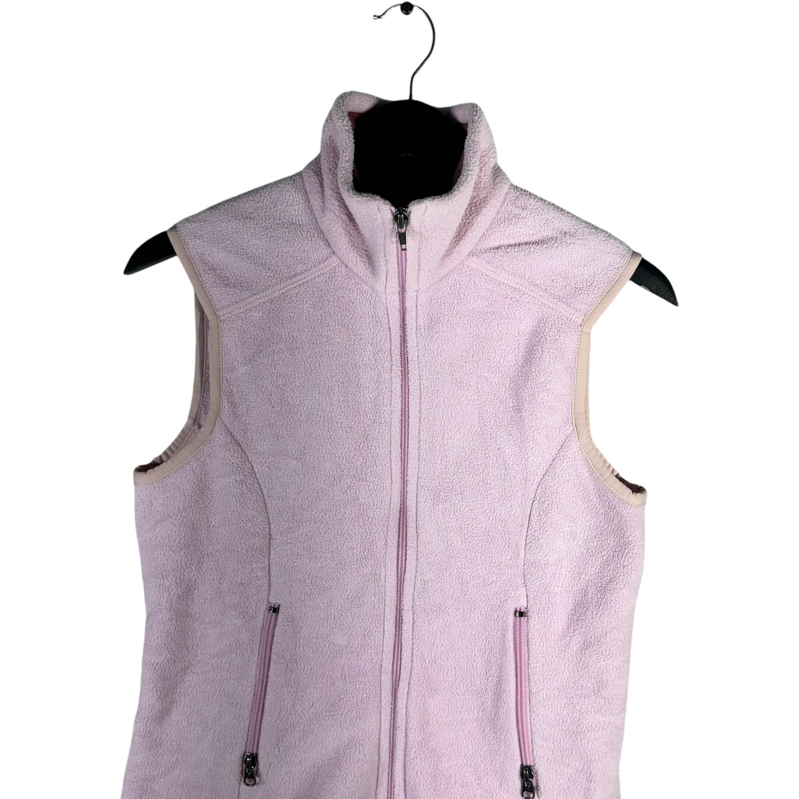 Collection of Women's Patagonia Full Zip Fleece Vest in a gallery layout