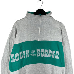 Collection of Vintage "South Of The Border" 1/4 Zip Sweatshirt in a gallery layout