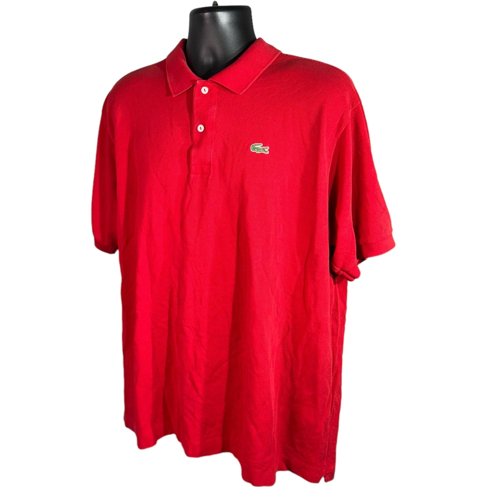 Collection of Lacoste Short Sleeve Polo in a gallery layout