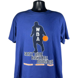 Collection of West Side Basketball Association Tee in a gallery layout