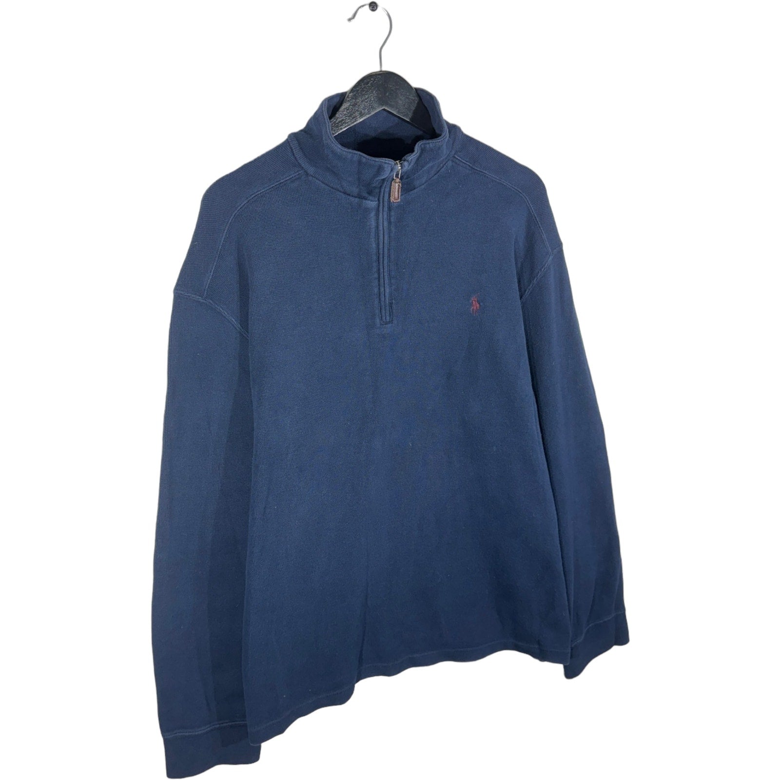 Collection of Polo Ralph Lauren 1/4 Zip Sweatshirt in a gallery layout