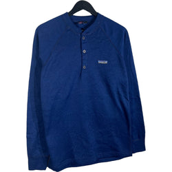 Collection of Patagonia 1/4 Button Down Long Sleeve Sweatshirt in a gallery layout