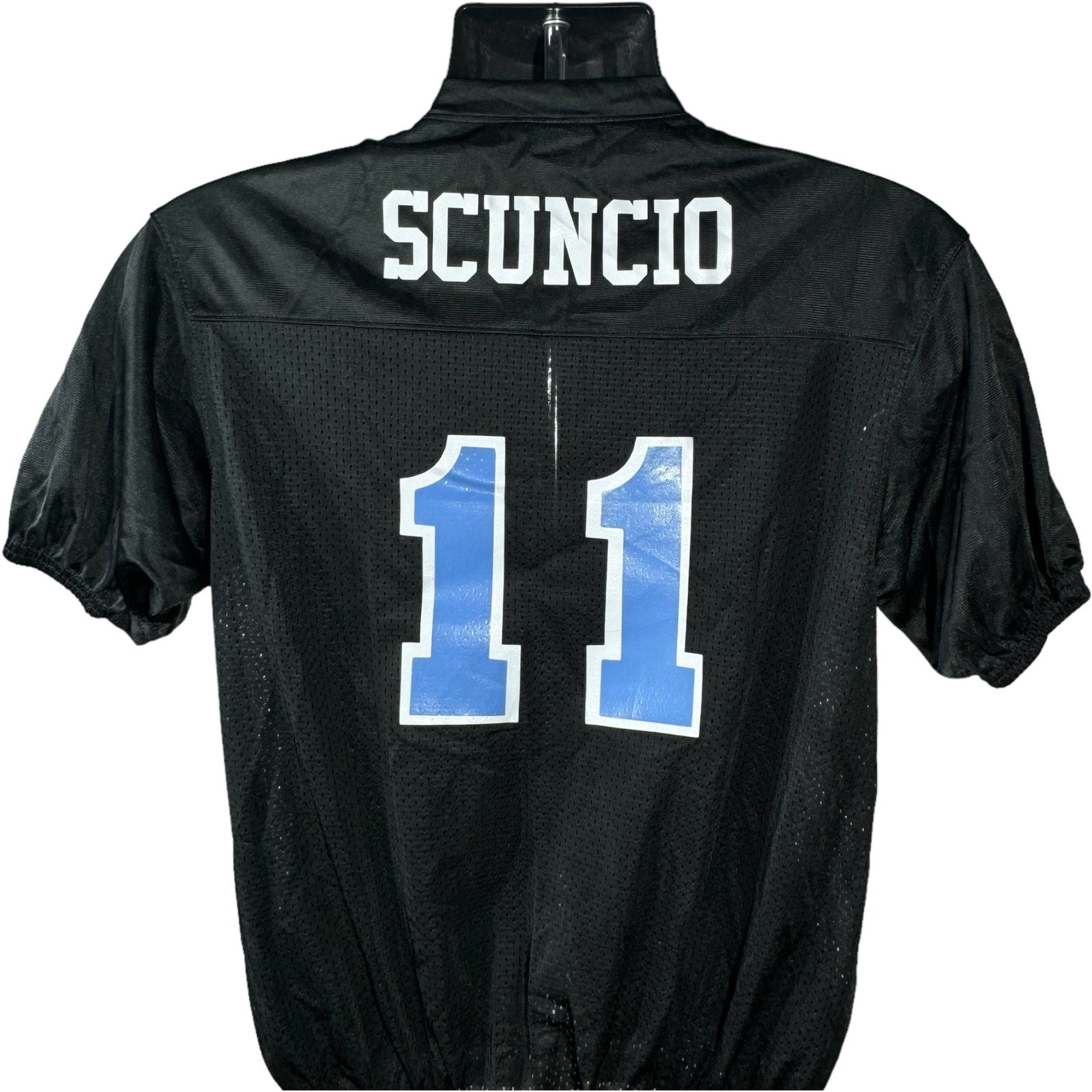 Collection of Alleson #11 Scuncio Football Jersey in a gallery layout