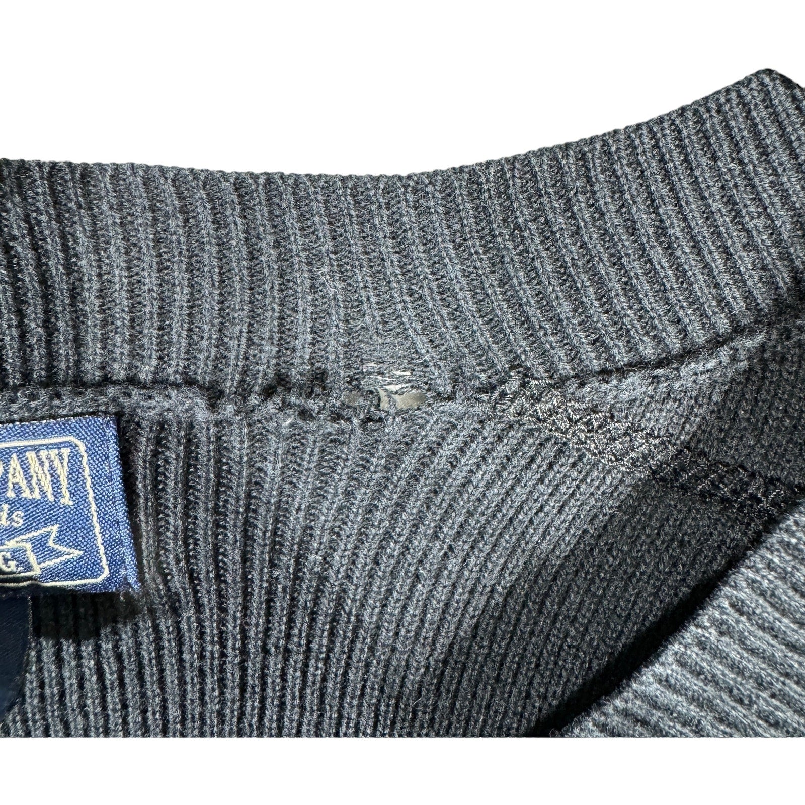 Collection of Polo Jeans Company V-Neck Sweater in a gallery layout