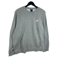 Collection of Nike Logo Crewneck in a gallery layout