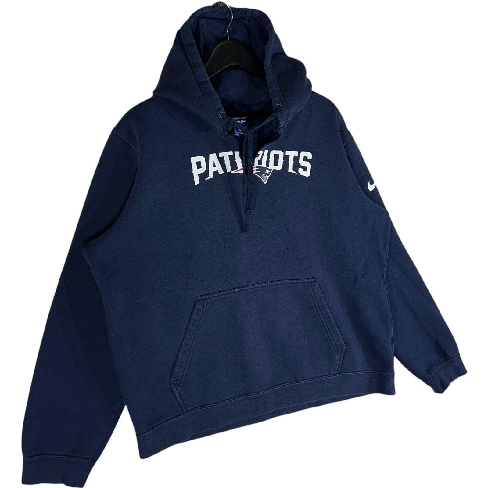 Collection of Nike New England Patriots NFL Hoodie in a gallery layout
