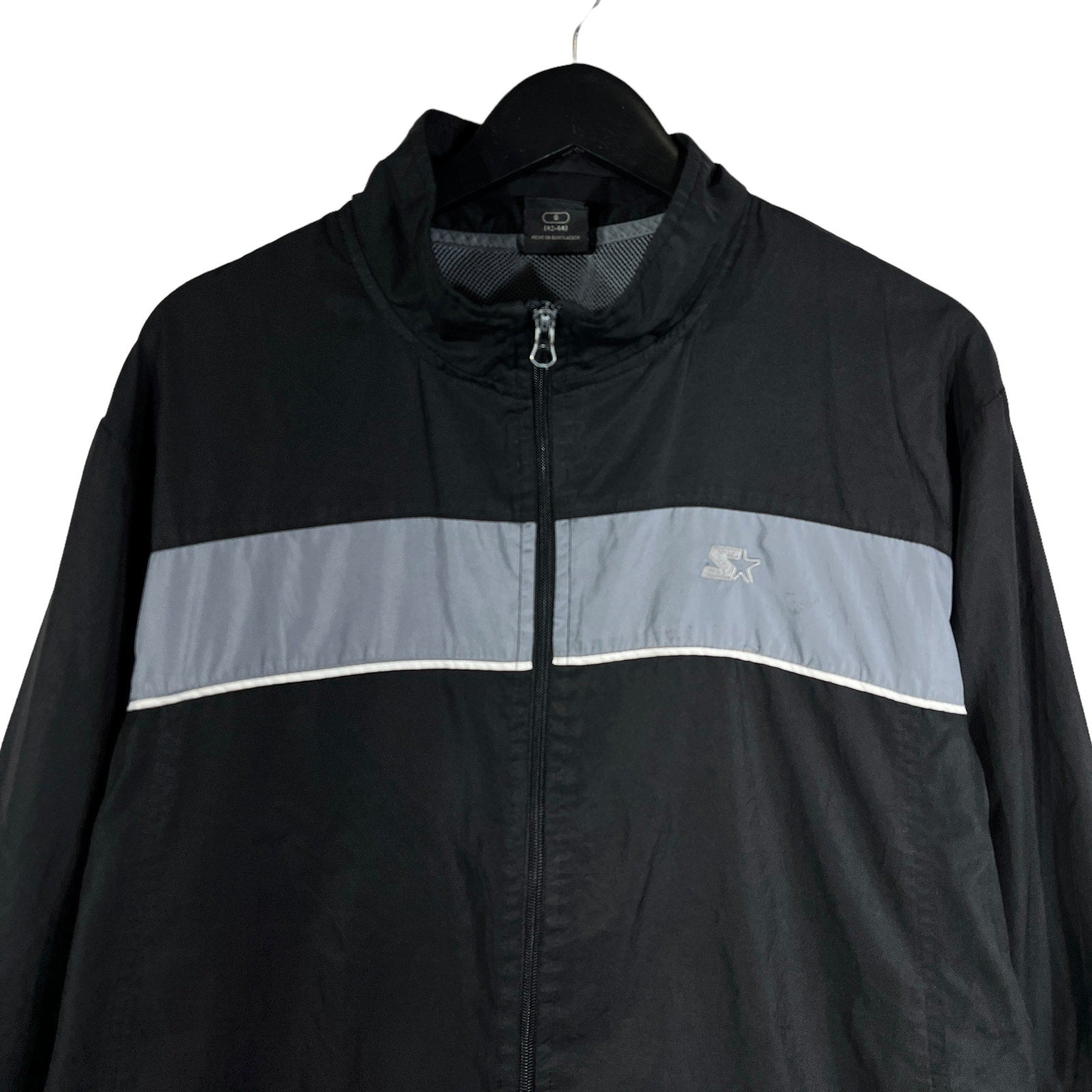 Collection of Starter Full Zip Light Jacket in a gallery layout