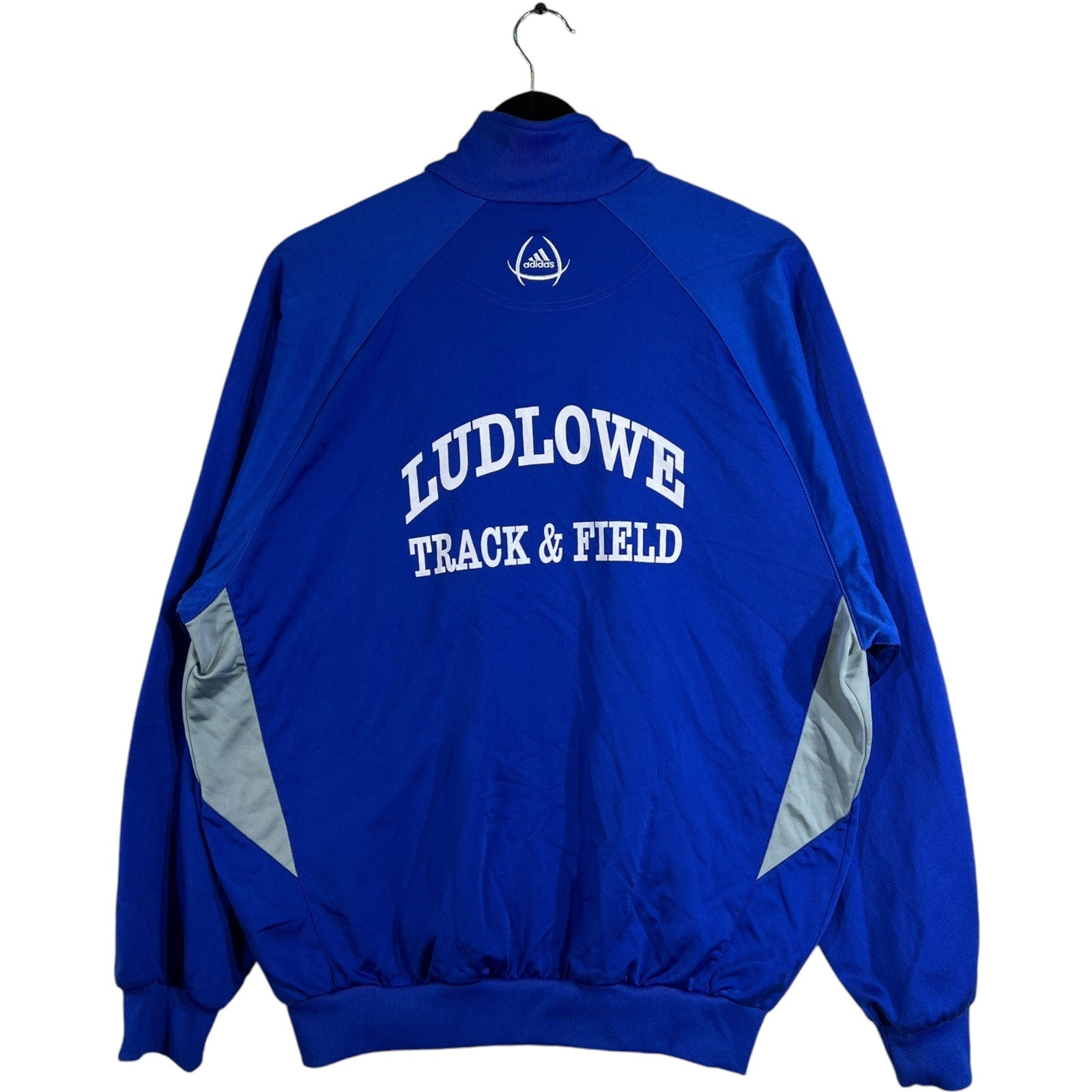 Collection of Adidas Ludlowe Track & Field Windbreaker in a gallery layout