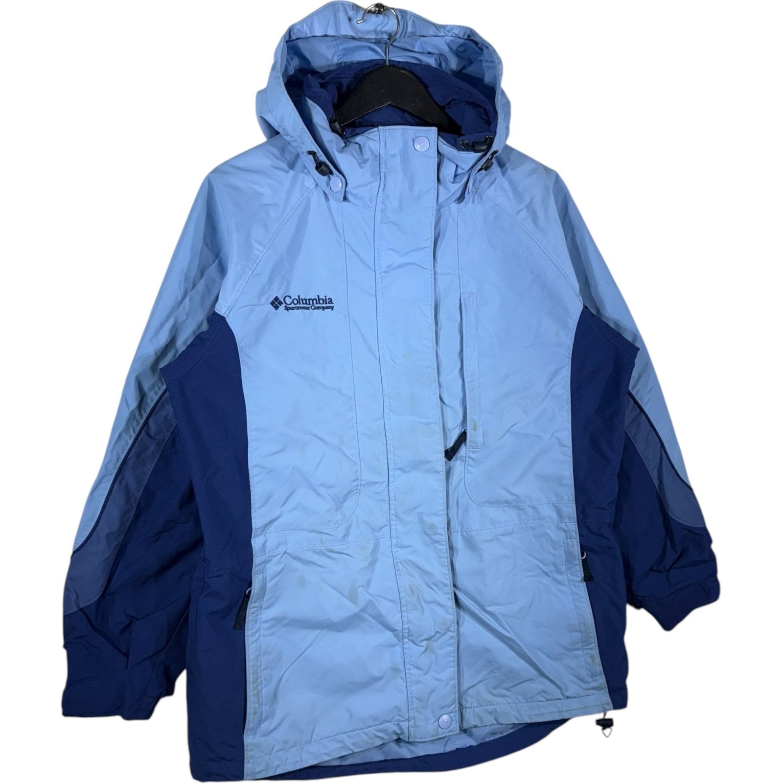 Collection of Women's Columbia Core Interchange Hooded Full Zip Jacket in a gallery layout