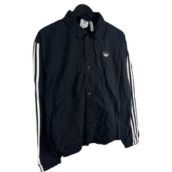 Collection of Adidas Button Down Nylon Jacket in a gallery layout