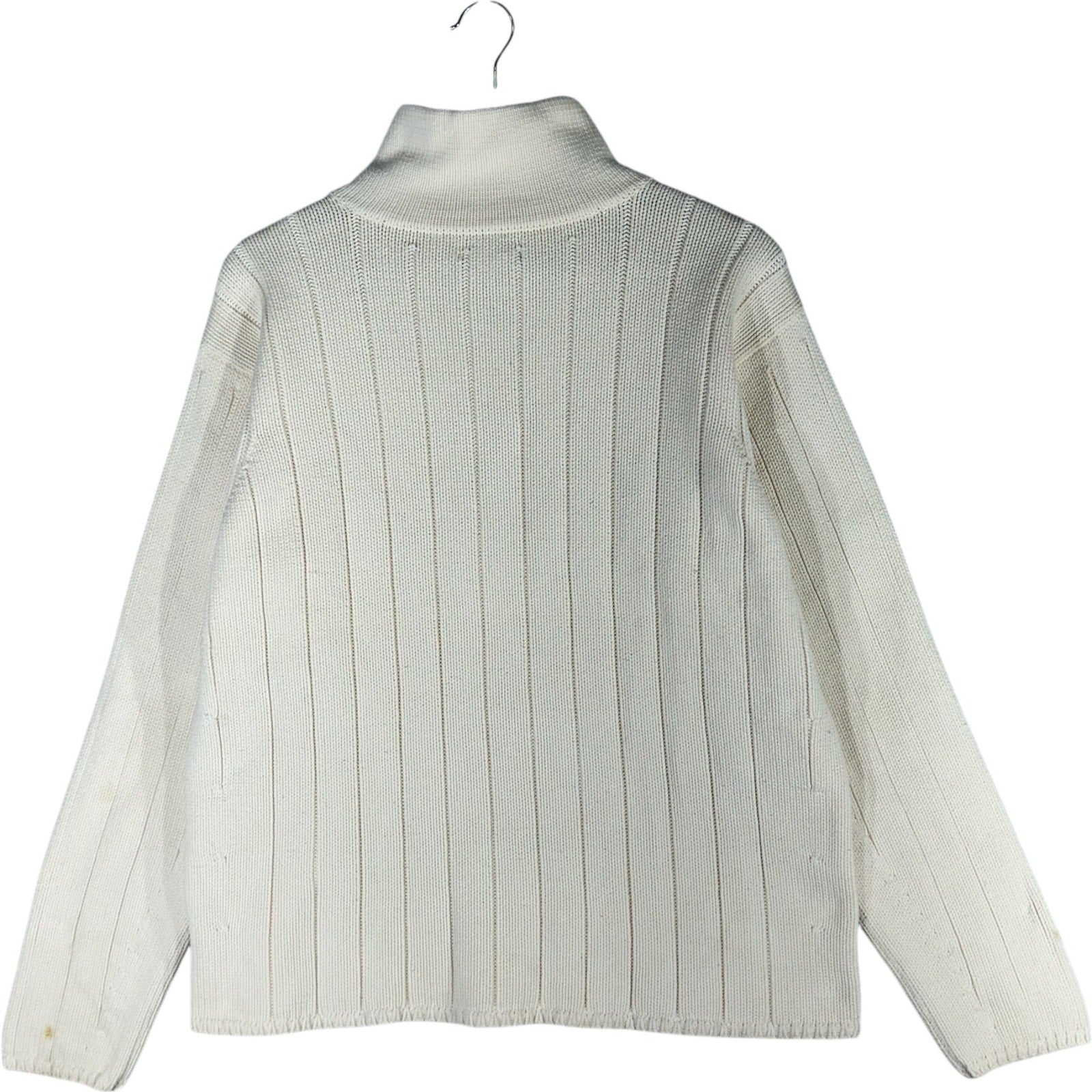 Collection of Polo Jeans Company 1/2 Zip Sweatshirt in a gallery layout