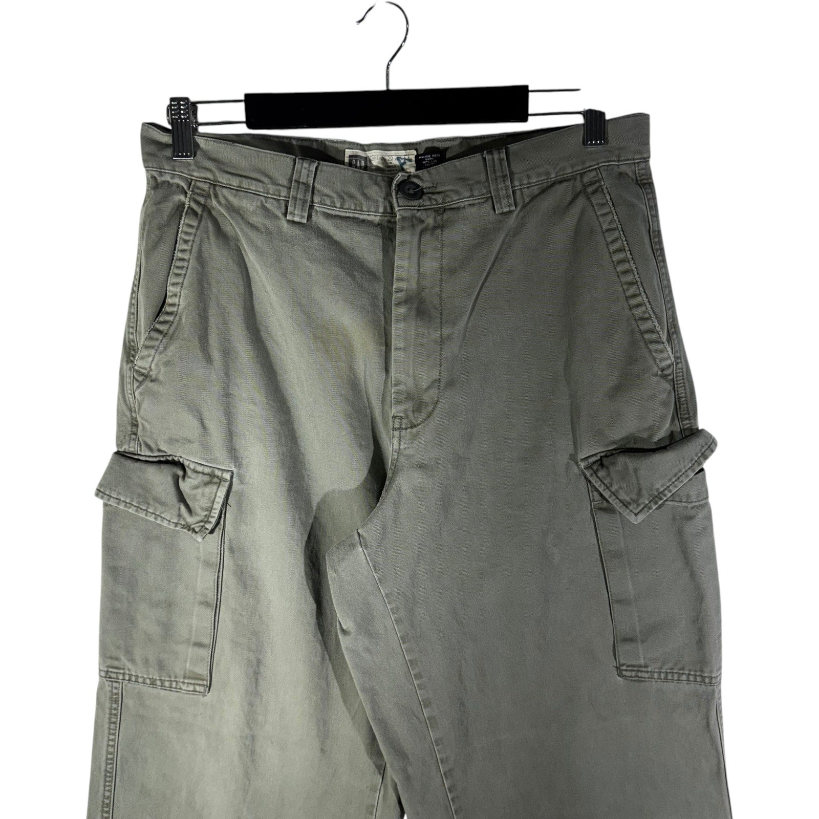Collection of Gap Cargo Pants 33x32 in a gallery layout