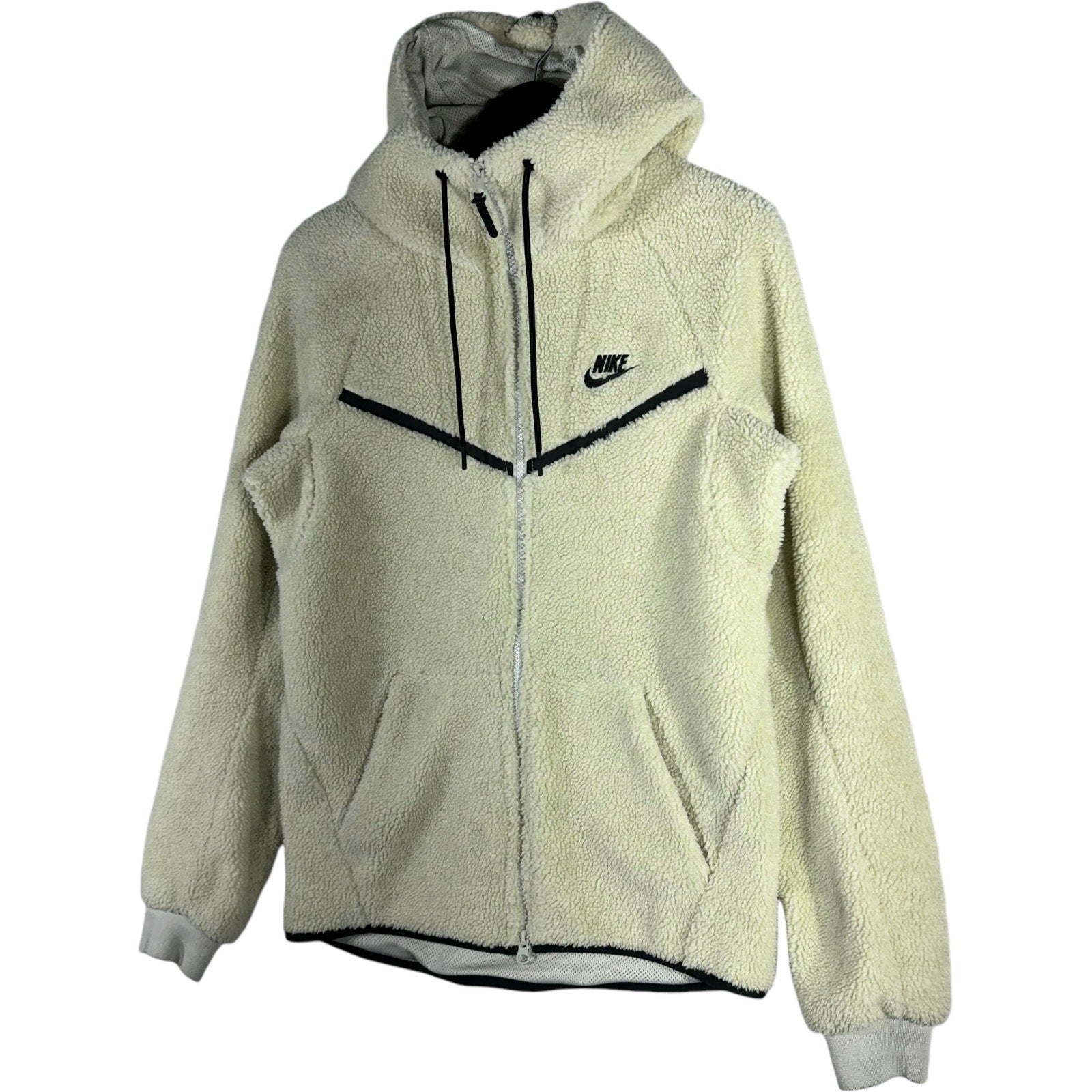 Collection of Nike Full Zip Fleece Hoodie in a gallery layout