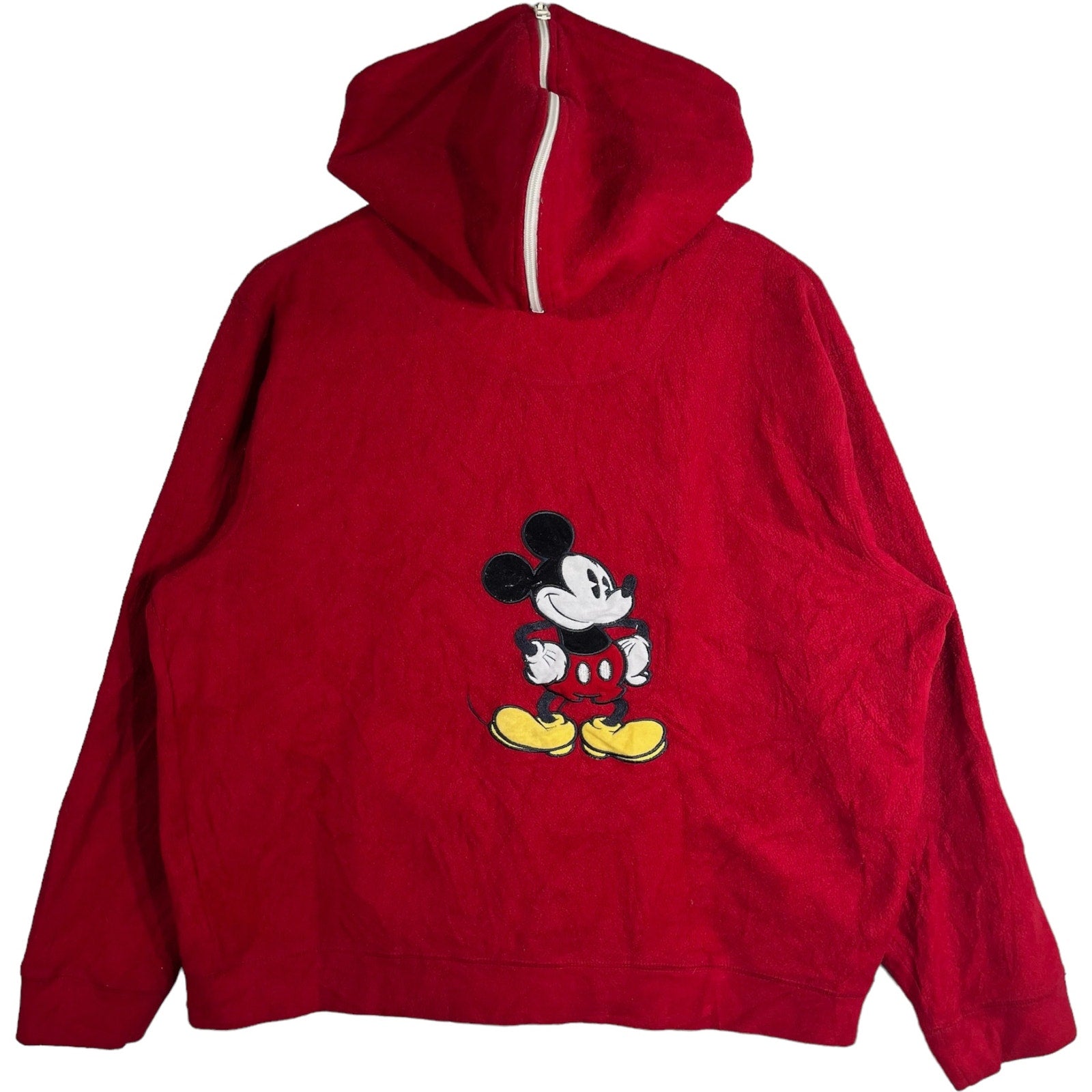 Collection of Disney Mickey Mouse Embroidered Full Zip Hoodie in a gallery layout