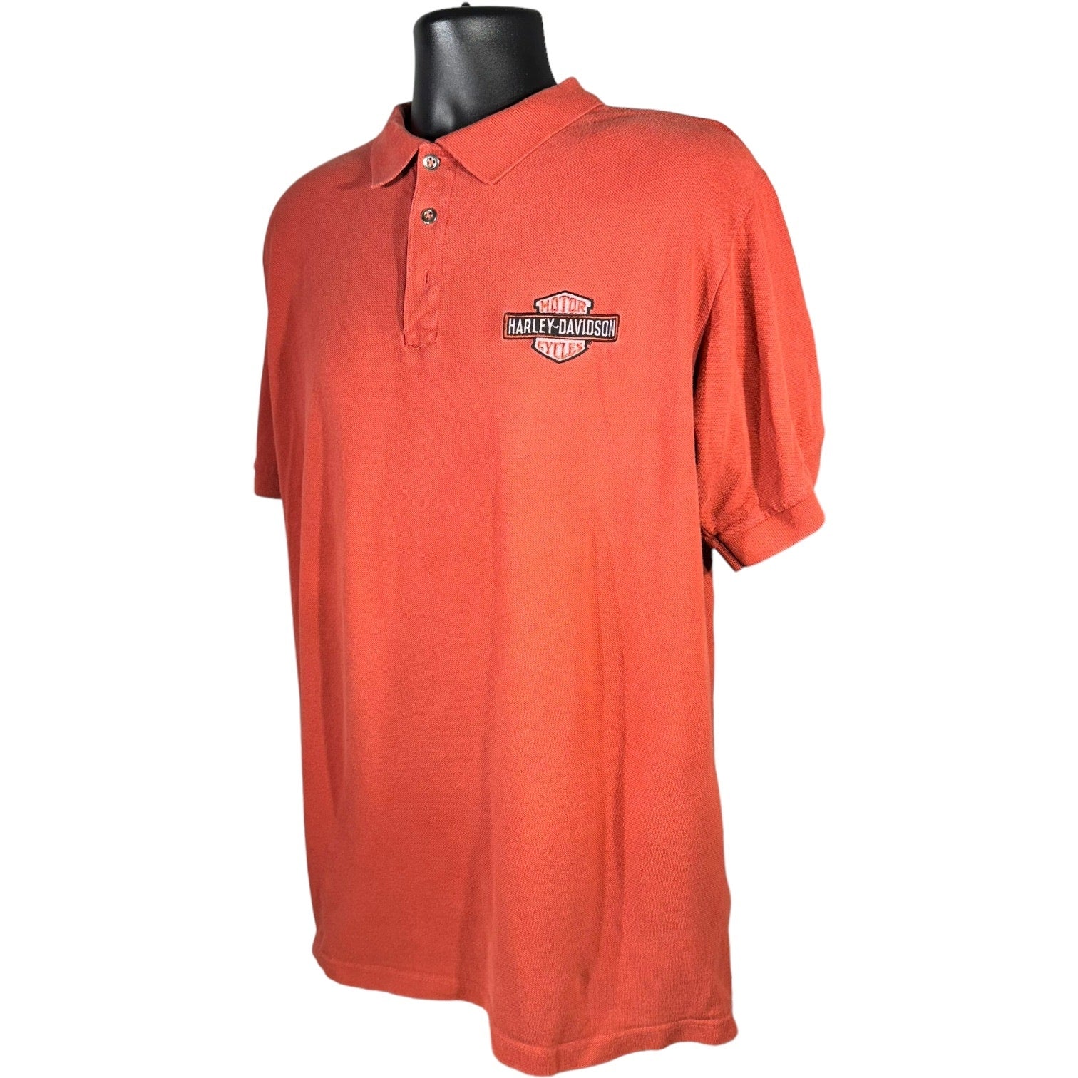 Collection of Harley Davidson Motorcycles Short Sleeve Polo in a gallery layout