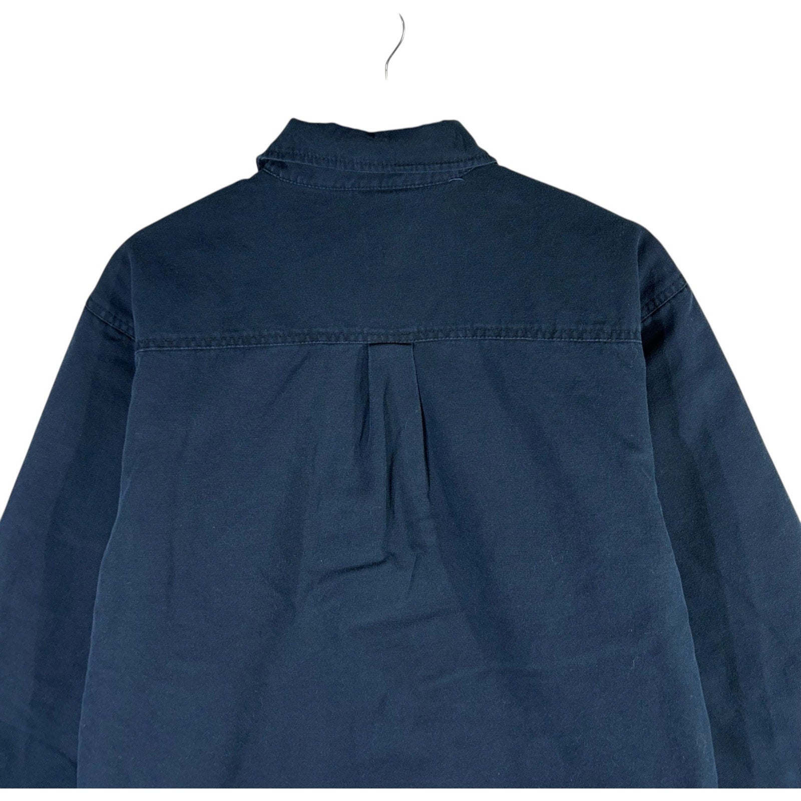 Collection of Levis Strauss & Co Long Sleeve Chamois Button Up Shirt in a gallery layout