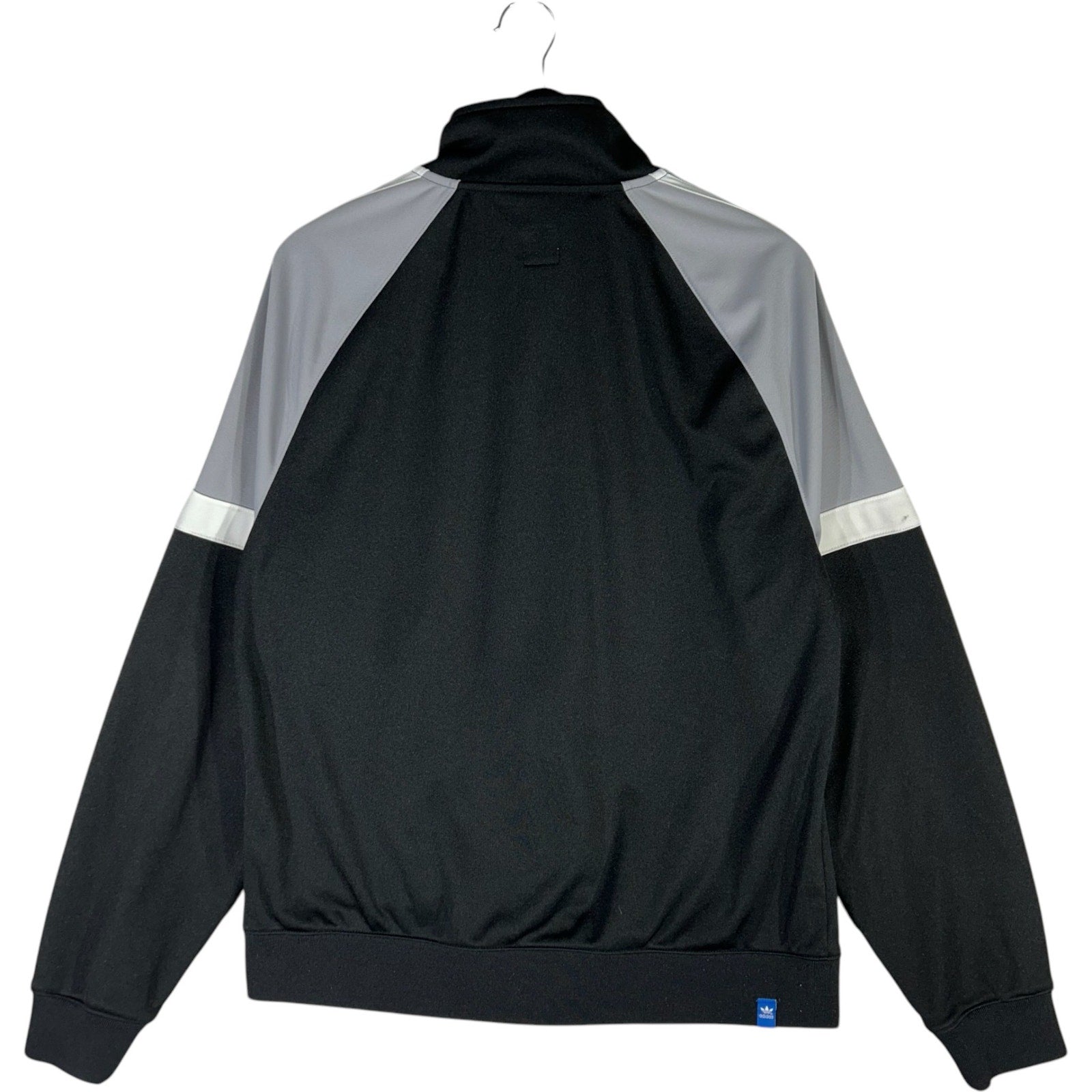Collection of Adidas Brooklyn Nets Full Zip NBA Light Jacket in a gallery layout