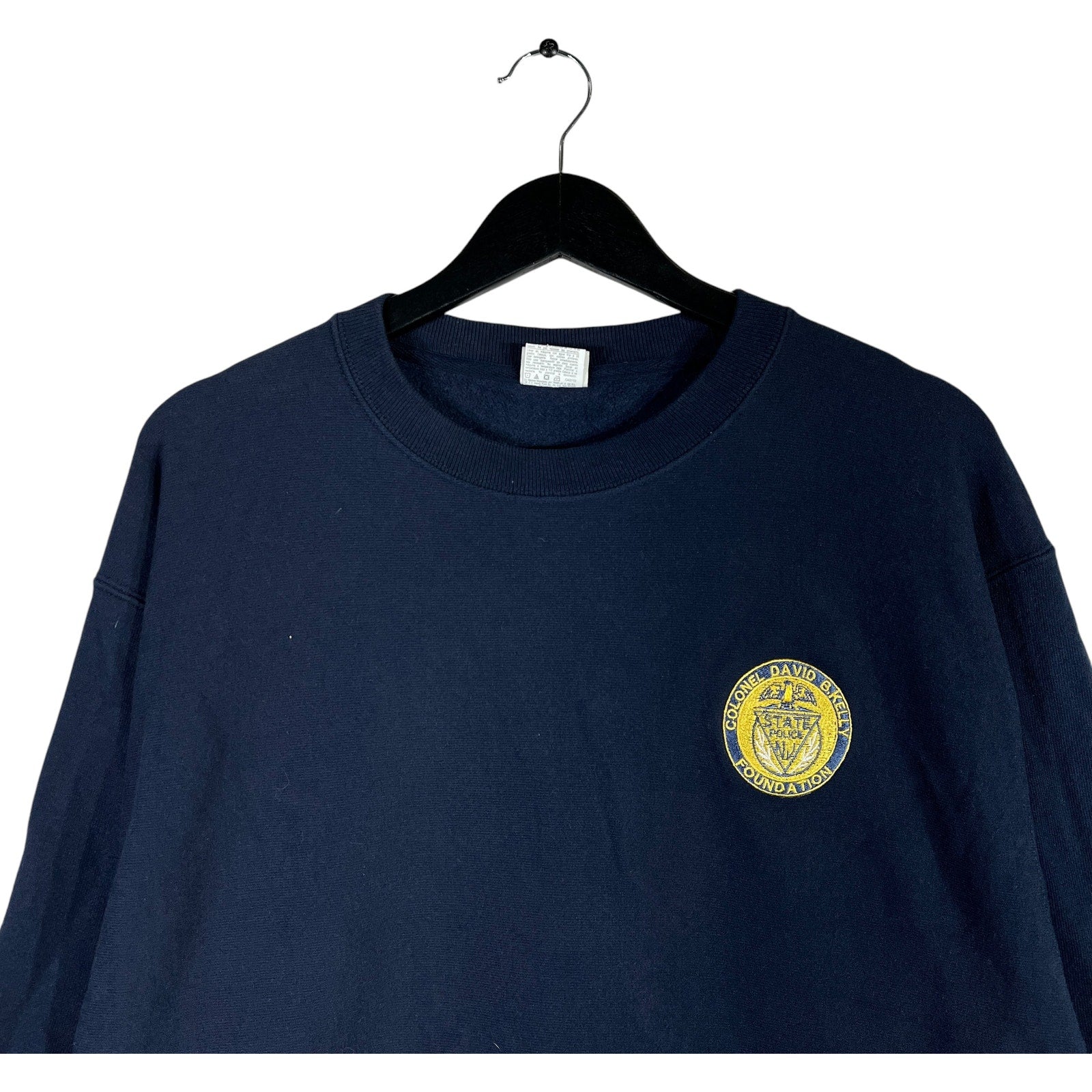 Collection of Champion Reverse Weave New Jersey State Police Crewneck in a gallery layout