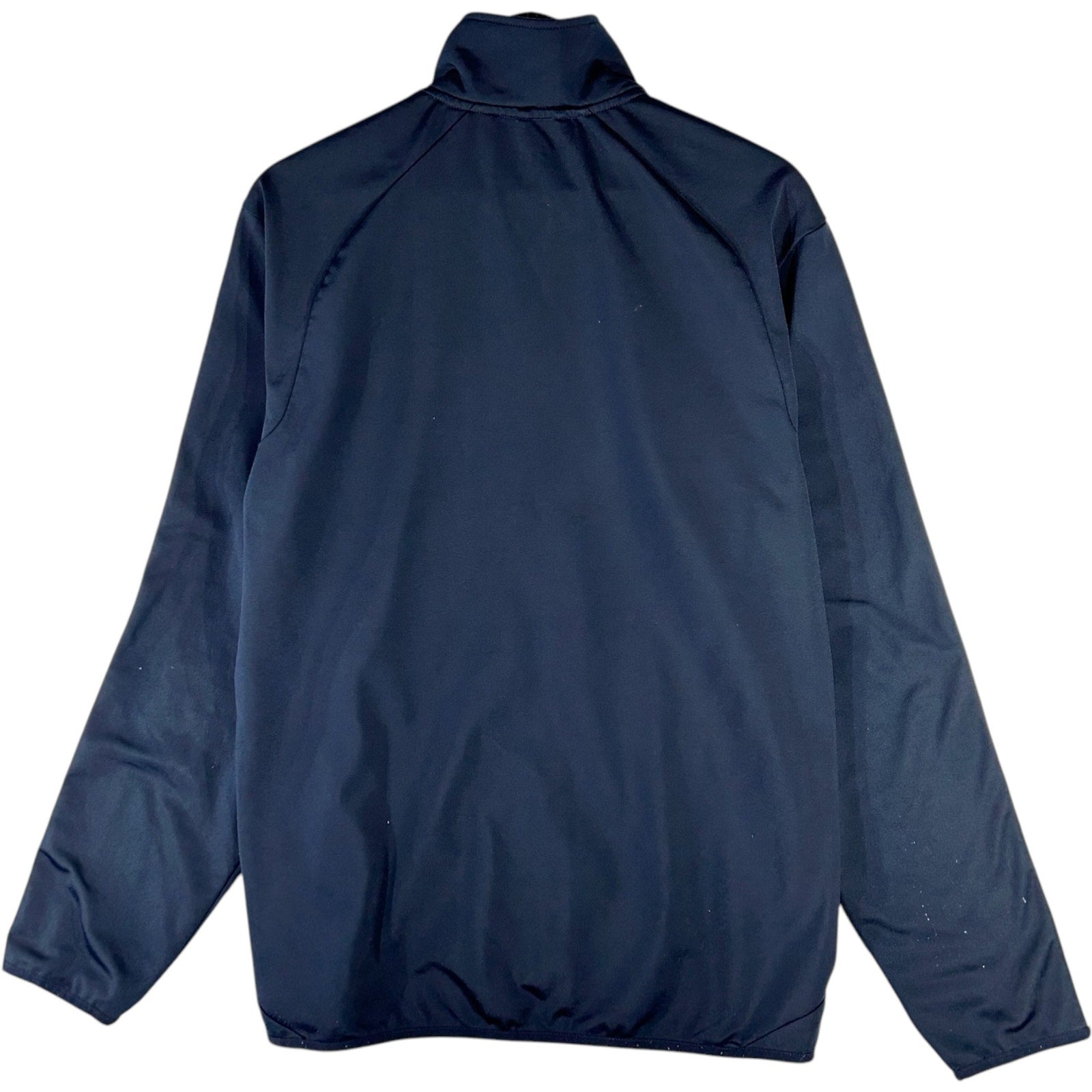 Collection of Adidas Small Logo Track Full Zip Windbreaker in a gallery layout