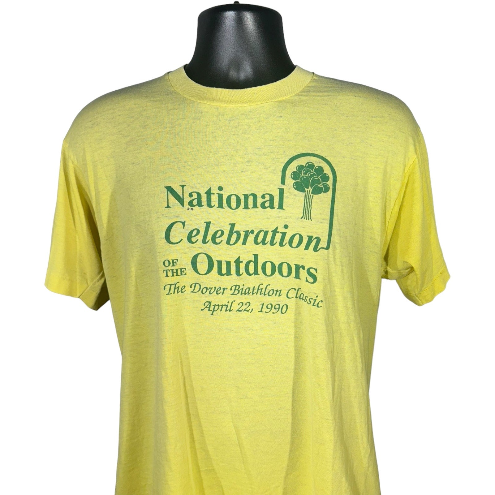 Collection of Screen Stars National Outdoors Celebration Tee 90's in a gallery layout