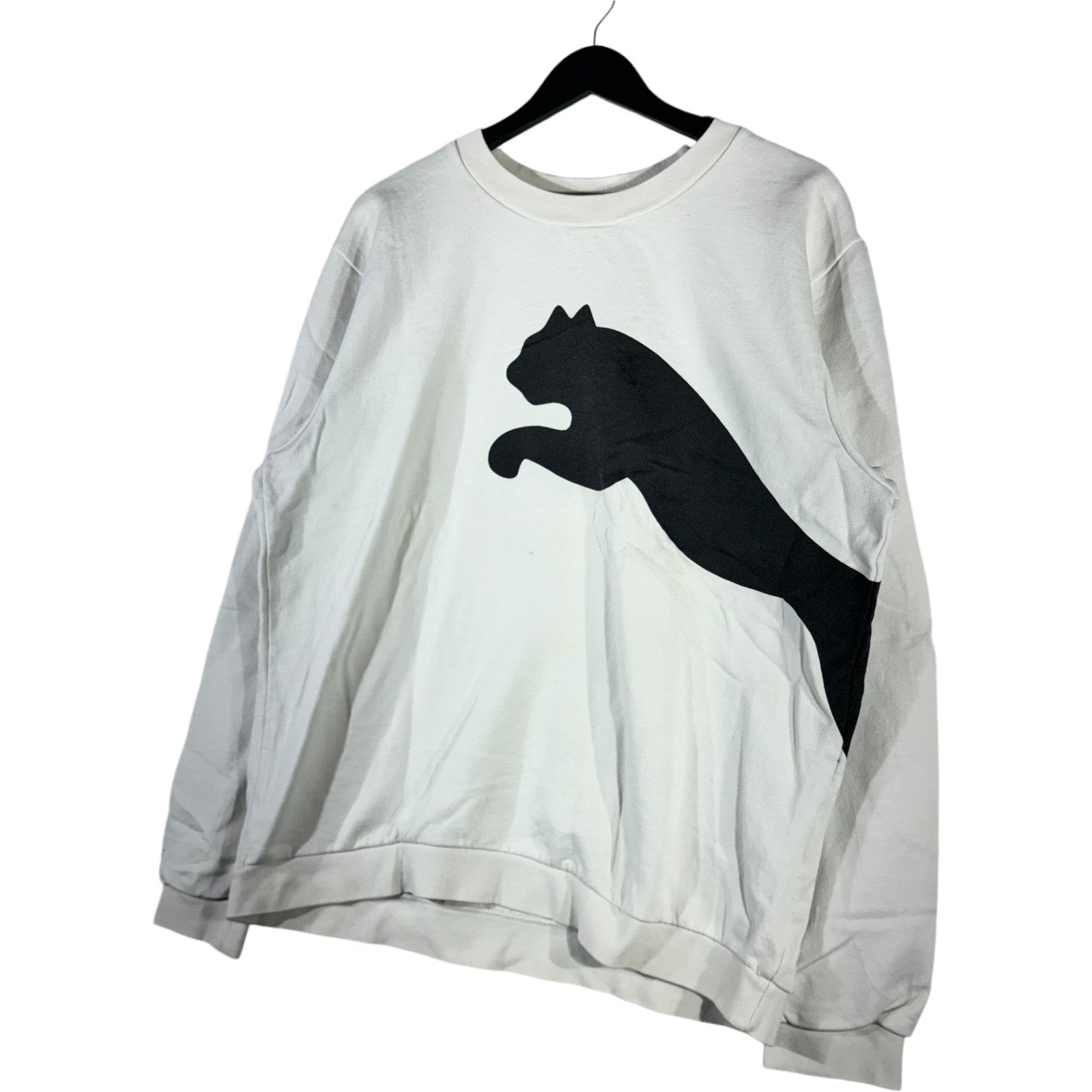 Collection of Puma Logo Crewneck in a gallery layout