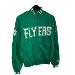 Collection of NHL Philadelphia Flyers Clover Logo Full Zip Jacket in a gallery layout