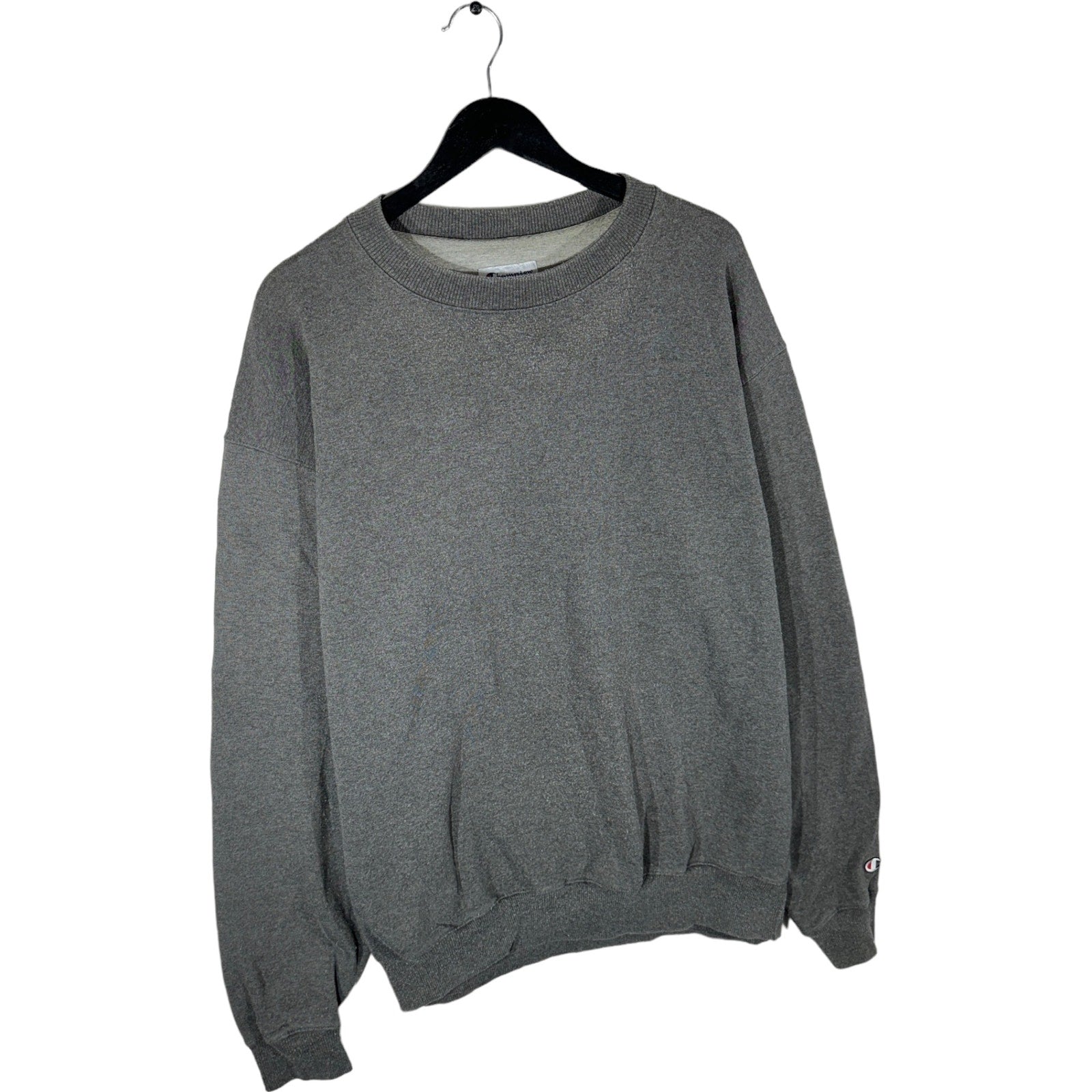 Collection of Champion Blank Crewneck in a gallery layout