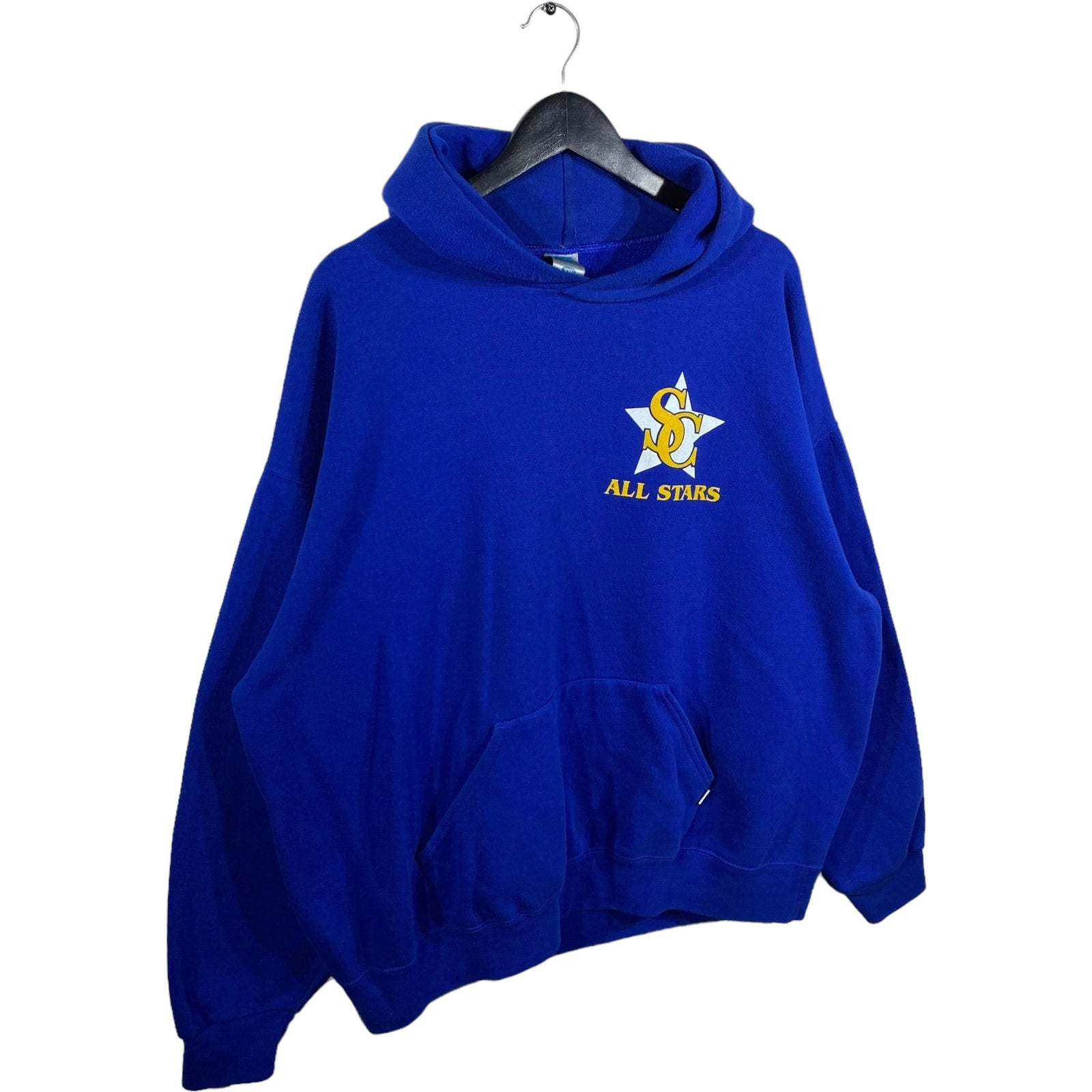 Collection of Russell Athletic Salmon Creek All Stars Baseball Hoodie 2009 in a gallery layout