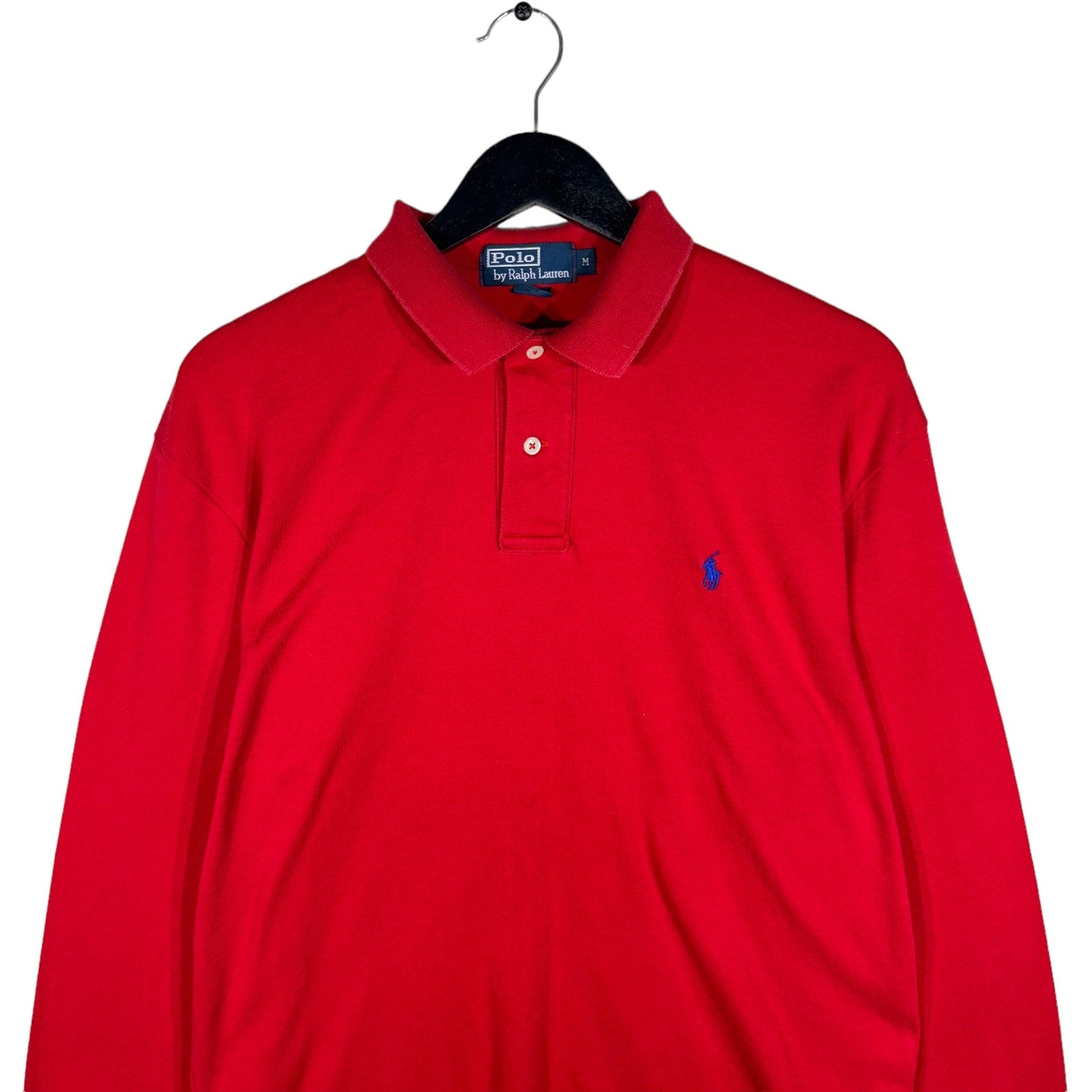 Collection of Vintage Ralph Lauren Long Sleeve Polo in a gallery layout