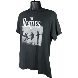 Collection of The Beatles "Jumping" Short Sleeve Graphic Tee in a gallery layout