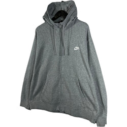 Collection of Nike Mini Logo Full Zip Hoodie in a gallery layout