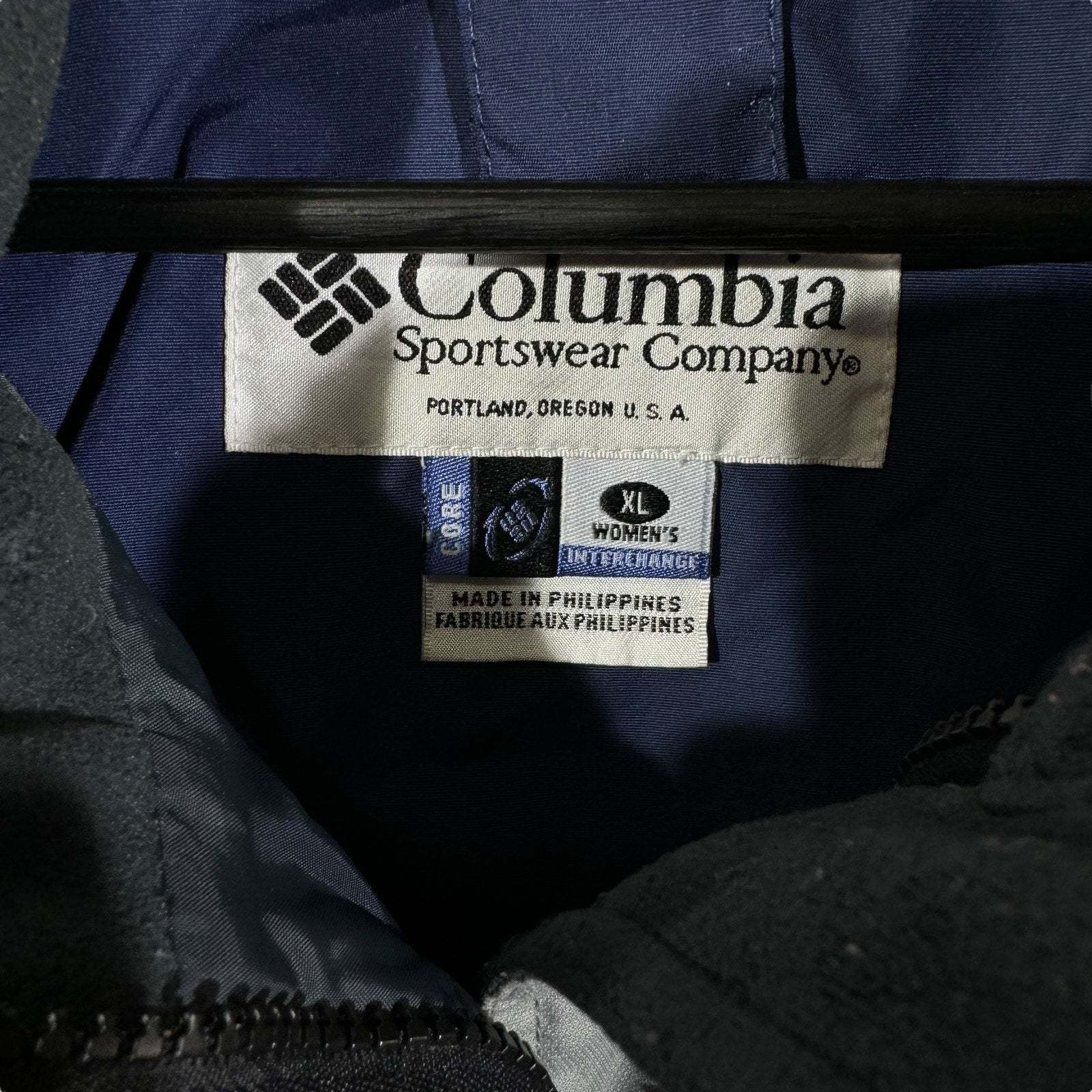 Collection of Women's Columbia Challenge Series Rain Coat in a gallery layout