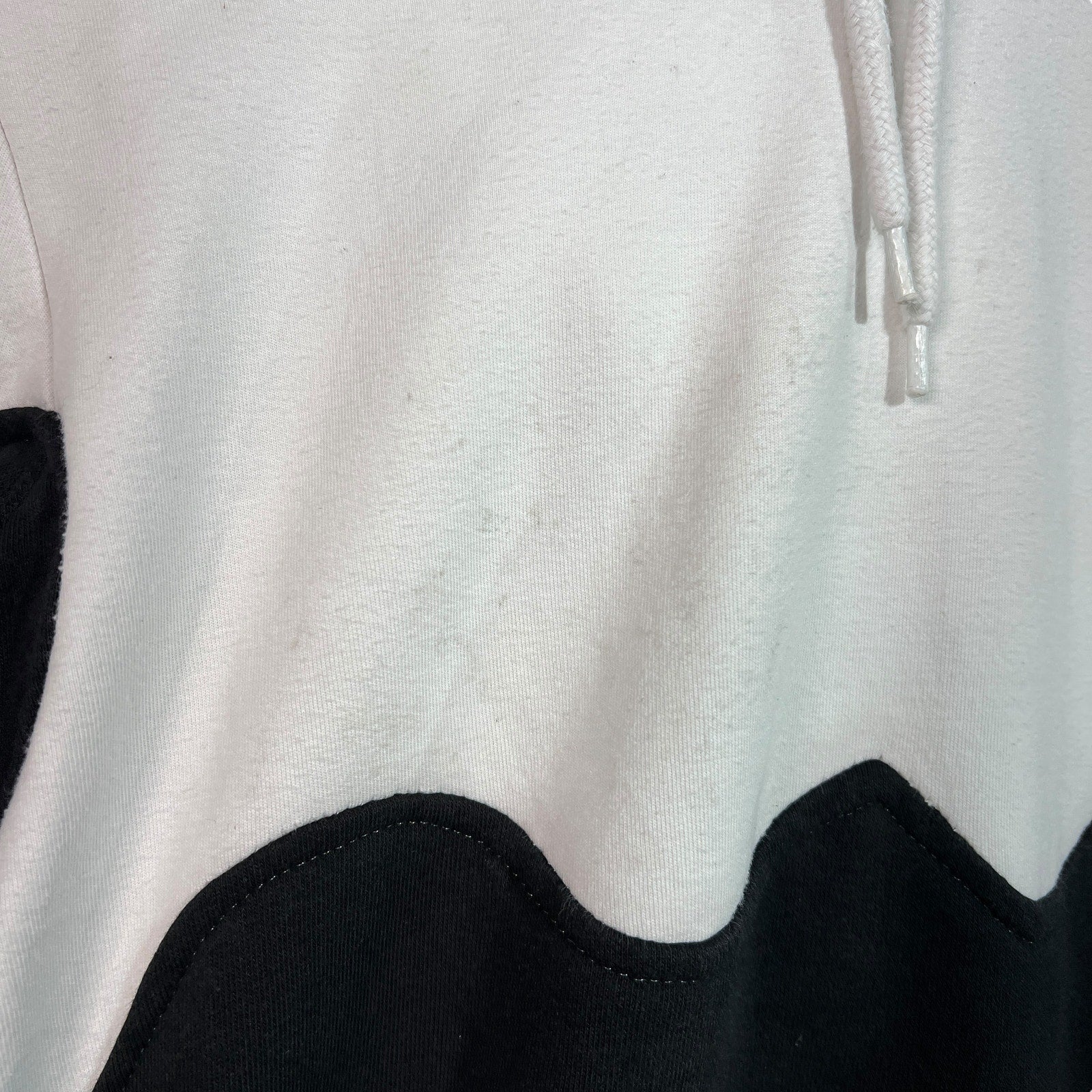 Collection of Le Coq Sportif Cut & Sew Color Block Hoodie in a gallery layout