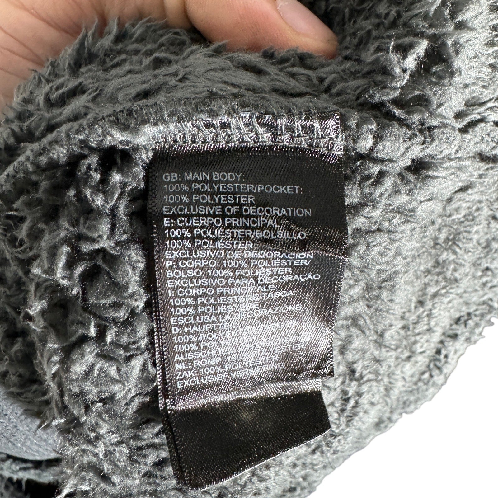 Collection of North Face Full Zip Fleece Jacket in a gallery layout