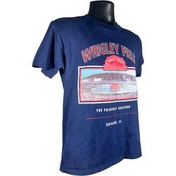 Collection of Wrigley Field Chicago Cubs MLB Tee in a gallery layout