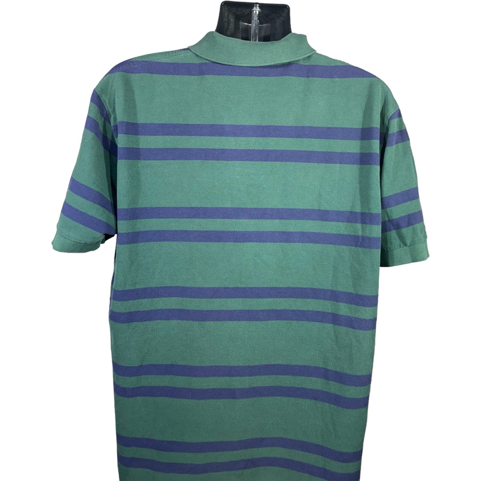 Collection of Polo Ralph Lauren Striped Short Sleeve Polo in a gallery layout