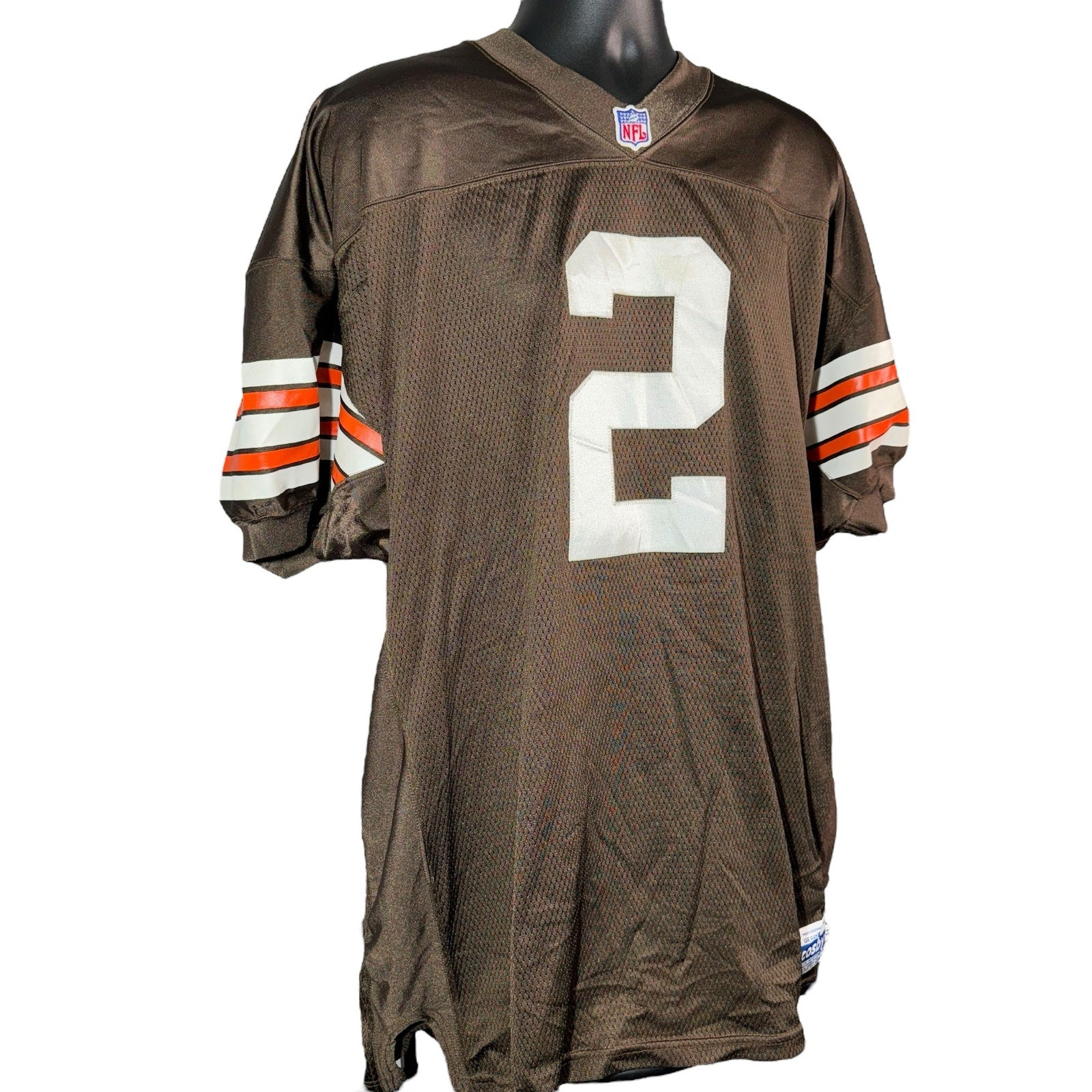 Collection of Tim Couch Cleveland Browns NFL Jersey #2 in a gallery layout