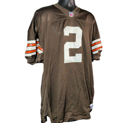 Collection of Tim Couch Cleveland Browns NFL Jersey #2 in a gallery layout