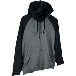 Collection of Nike Dri-Fit Shoulder Swoosh Hoodie in a gallery layout