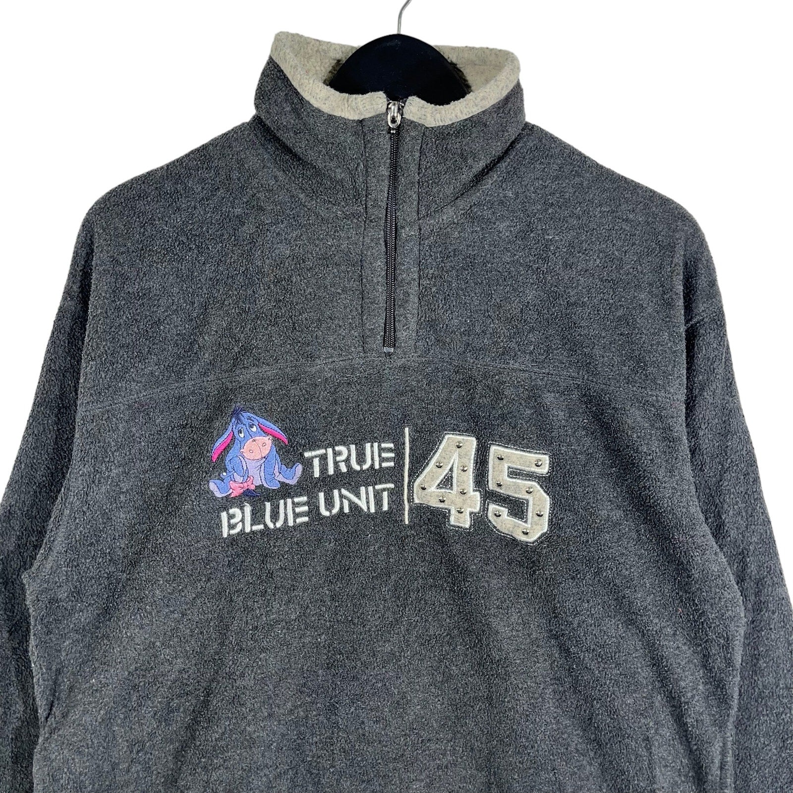 Collection of Disney Embroidered Eeyore Fleece in a gallery layout