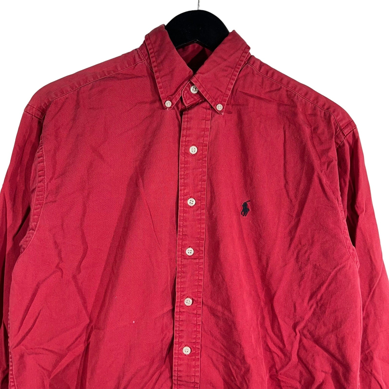 Collection of Ralph Lauren Long Sleeve Button Down in a gallery layout