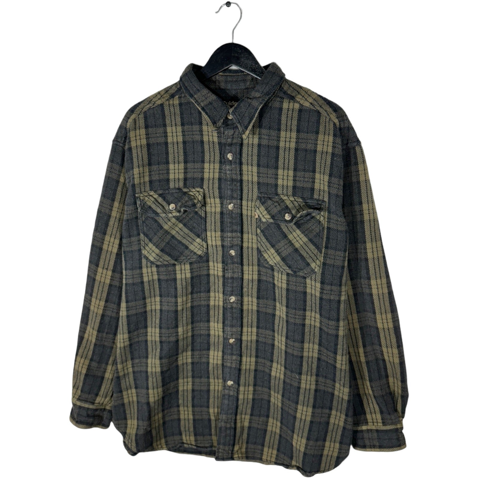Collection of Guide Series Plaid Long Sleeve Flannel in a gallery layout
