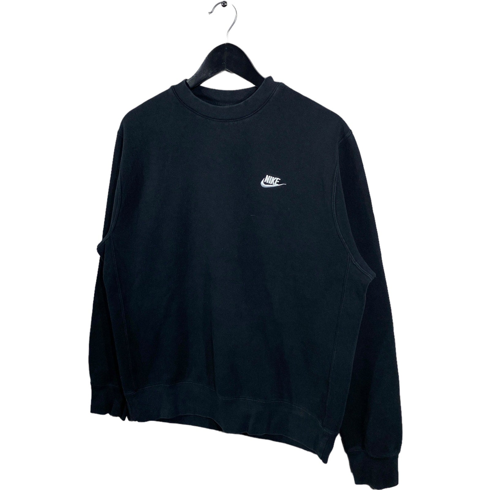 Collection of Nike Logo Crewneck in a gallery layout