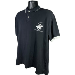 Collection of Beverly Hills Polo Club Short Sleeve Polo in a gallery layout